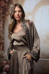 Aurelia Silk Jaftan Set