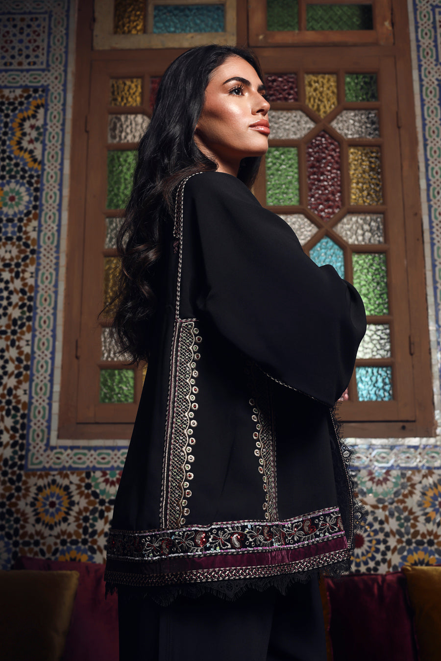 Cyra Jaftan Set
