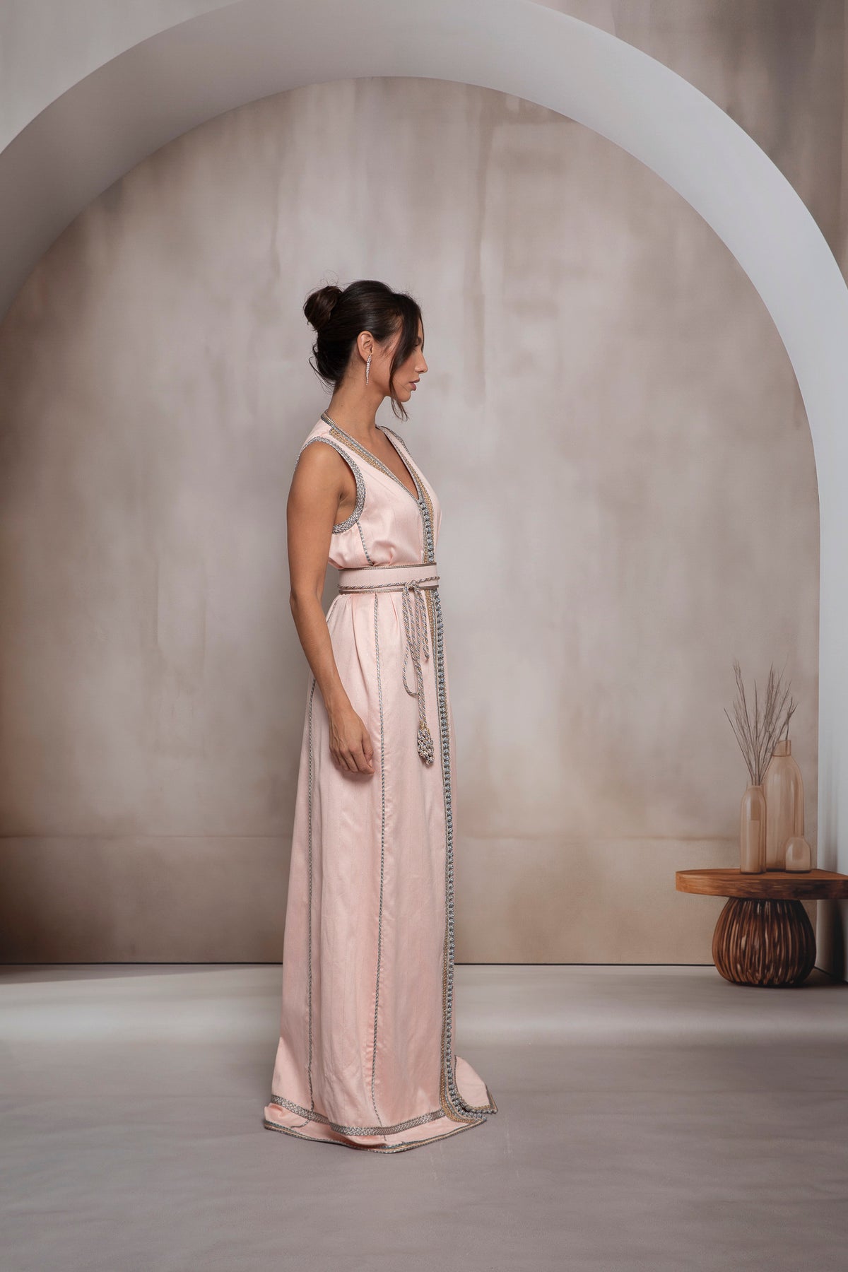 Line 2 Kaftan Set