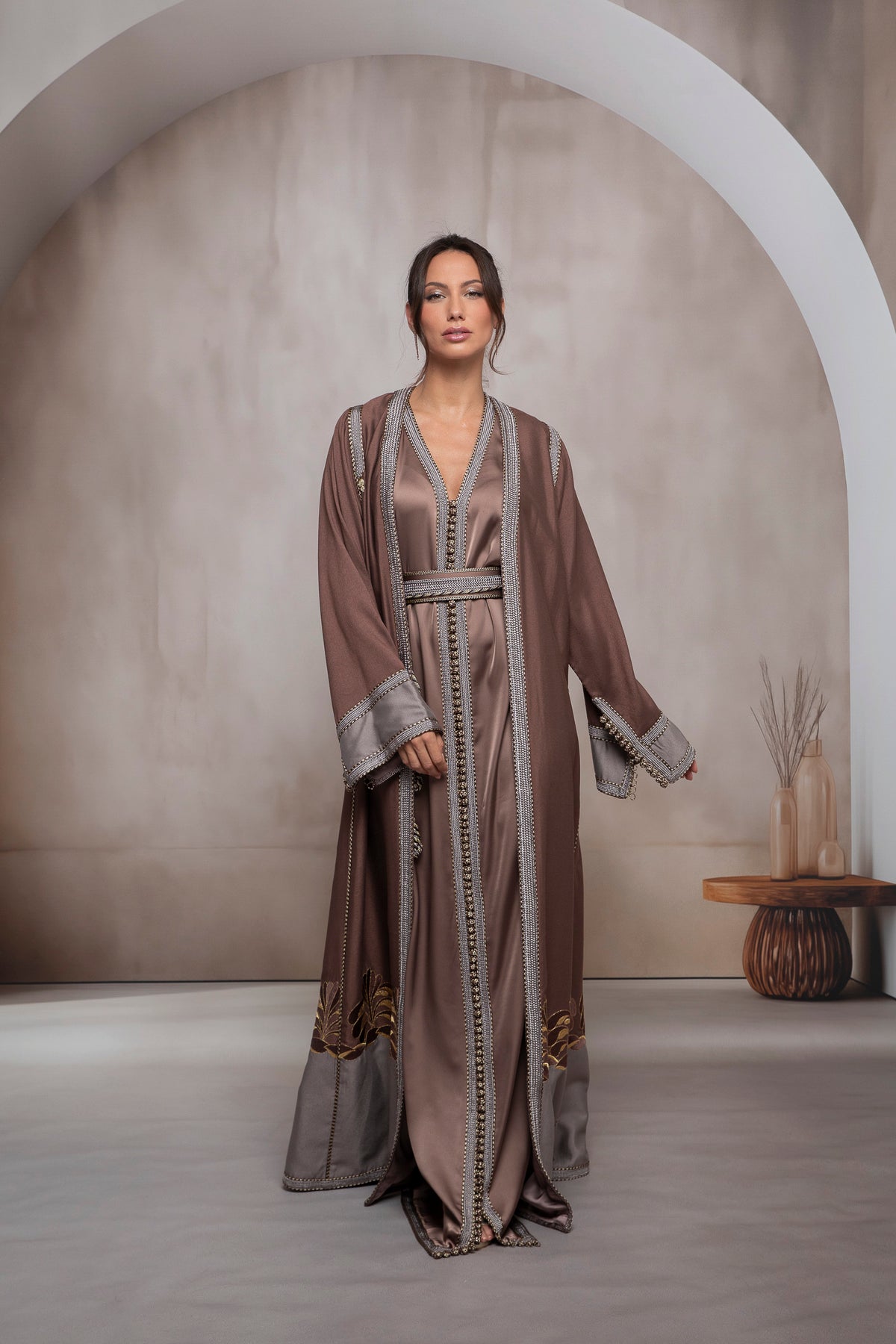 Curve 2 Kaftan Set