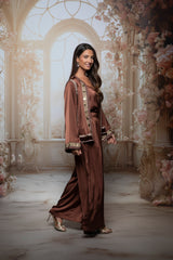 Samira Silk Jaftan Set
