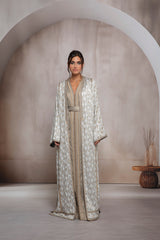 Line 1 Kaftan Set