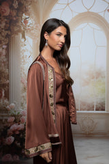 Samira Silk Jaftan Set