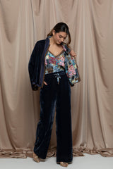 Astryon Velvet Jaftan Set