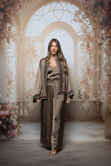 Aurelia Silk Jaftan Set