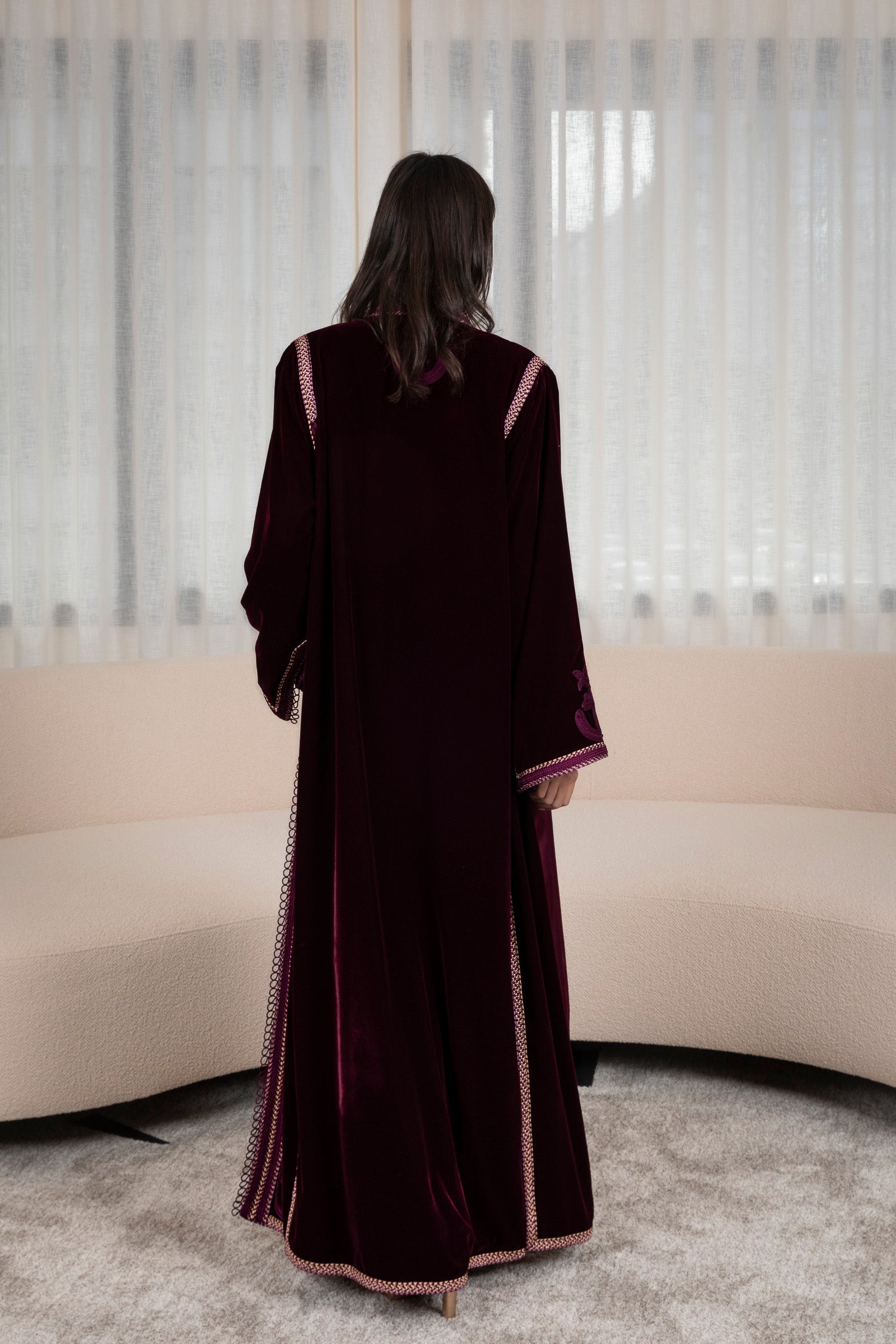Flow Kaftan Set