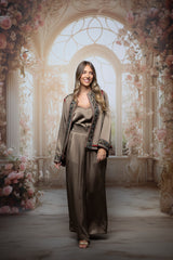 Aurelia Silk Jaftan Set