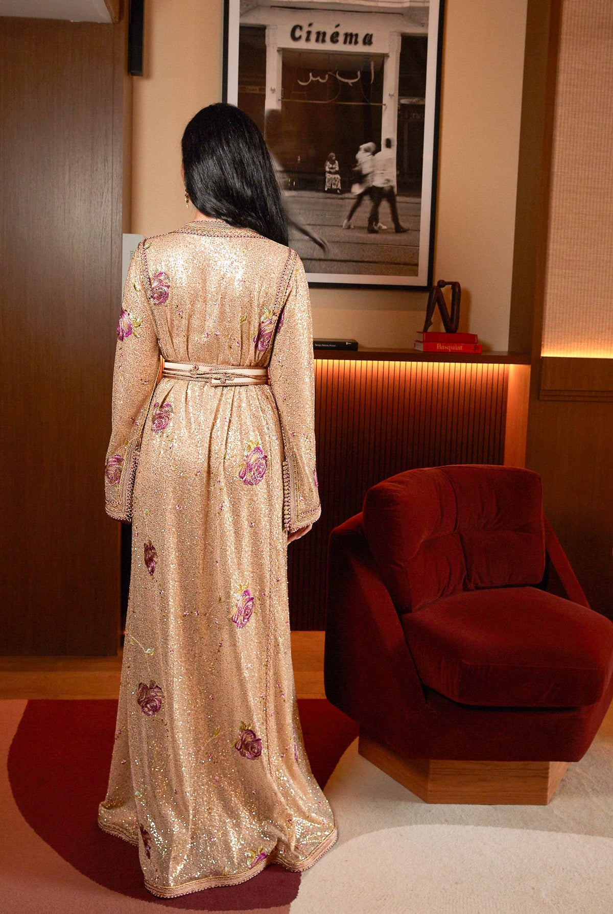 Vela Kaftan Gown