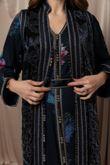 Astraea Vest Kaftan Set