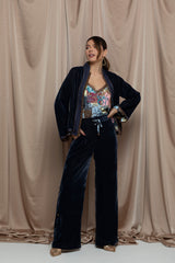 Astryon Velvet Jaftan Set