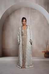 Line 1 Kaftan Set