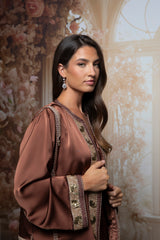 Samira Silk Jaftan Set