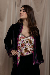 Velorin Velvet Jaftan Set