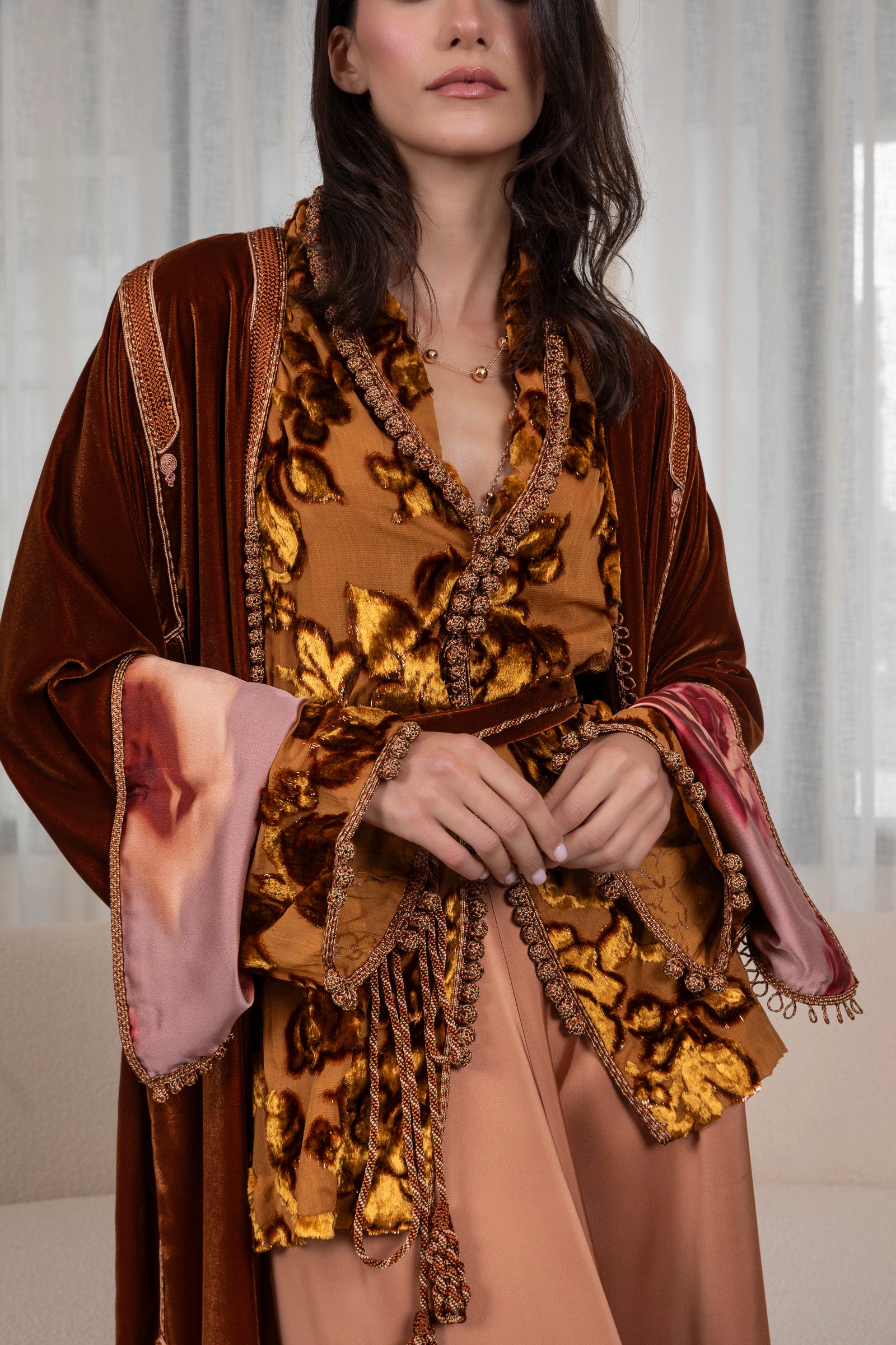 Radiance Kaftan Set