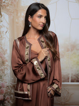 Samira Silk Jaftan Set