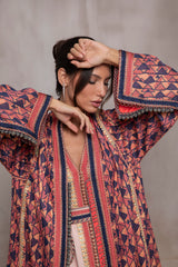 Triangle 3 Kaftan Set