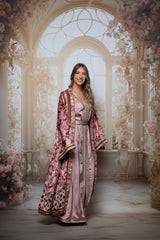 Rosaline Silk Kaftan Set