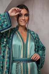 Triangle 1 Kaftan Set