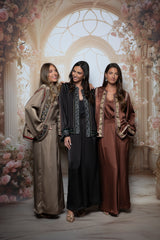 Samira Silk Jaftan Set