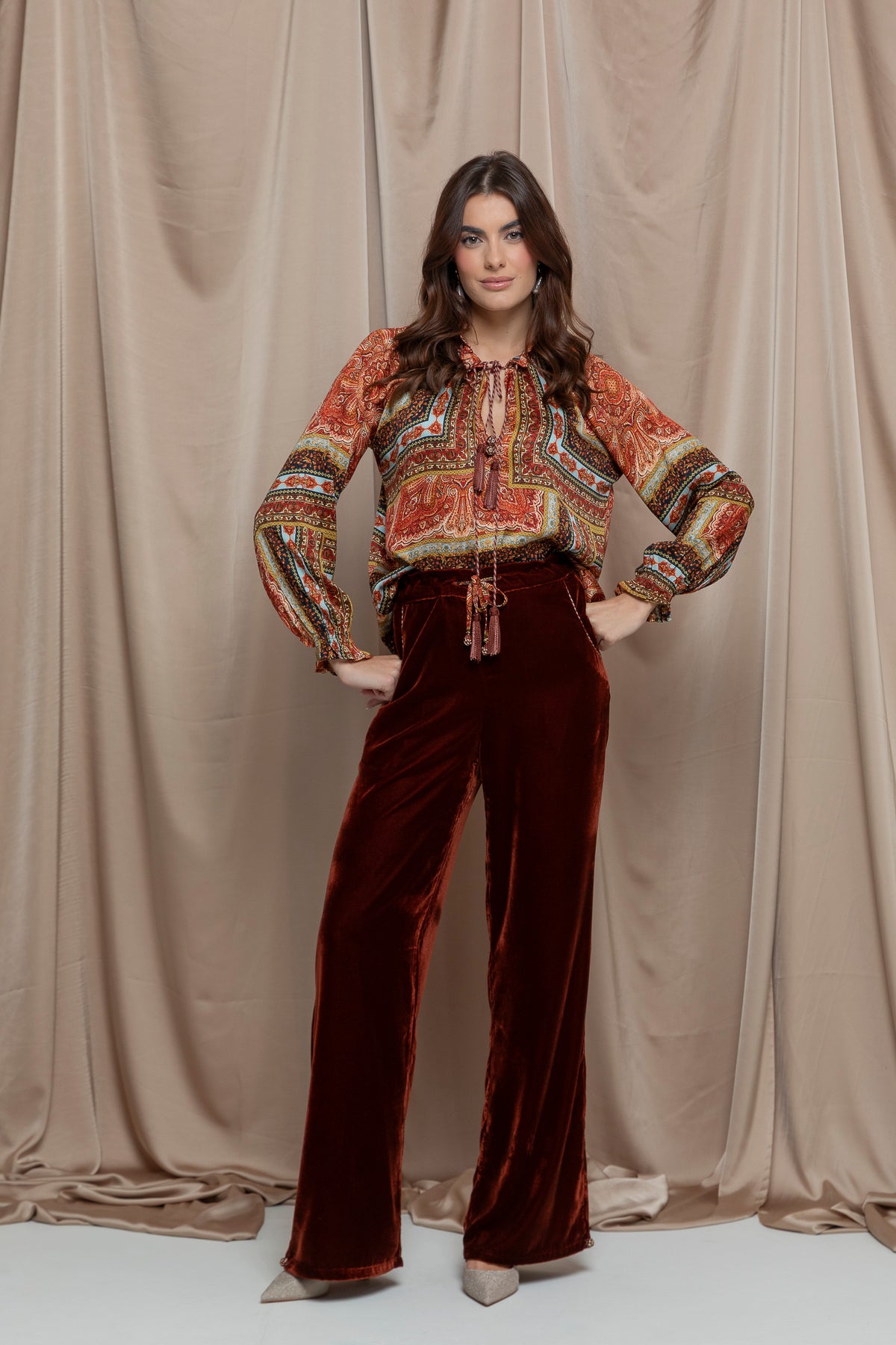 Auryn Kaftan Set