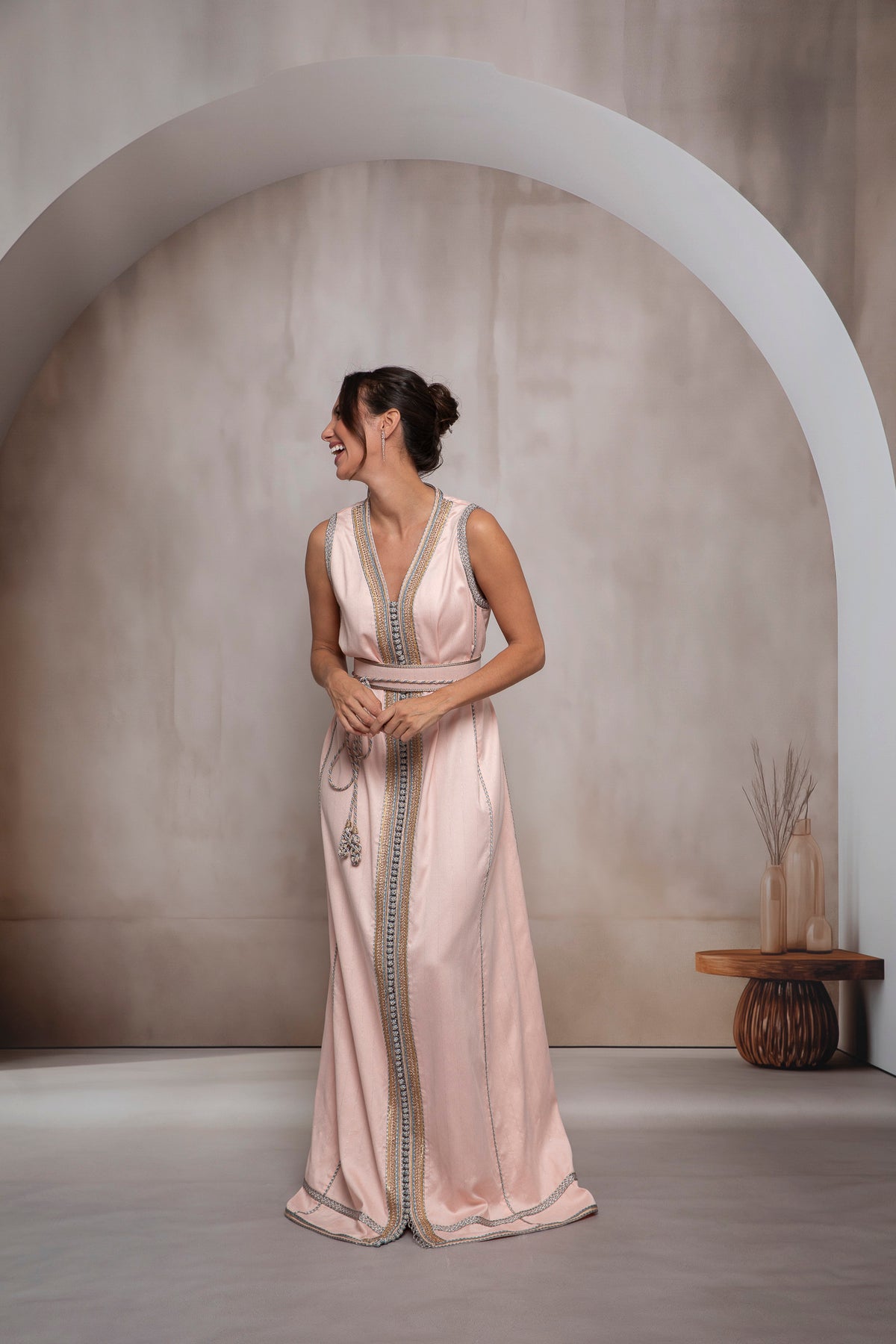 Line 2 Kaftan Set