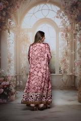 Rosaline Silk Kaftan Set