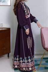 Yum Vest Kaftan Dress