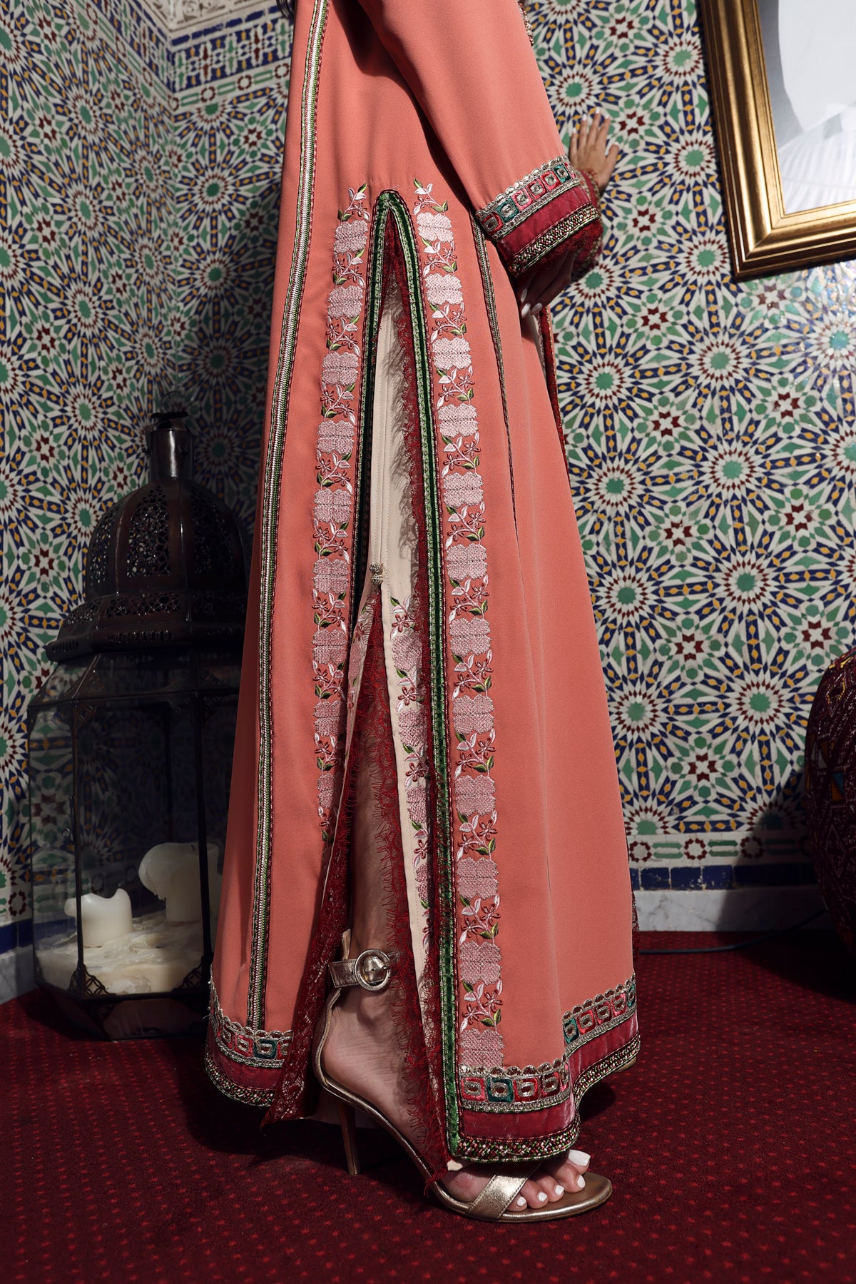 Serene Kaftan Set