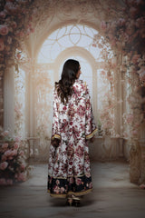 Amara Silk Kaftan Set