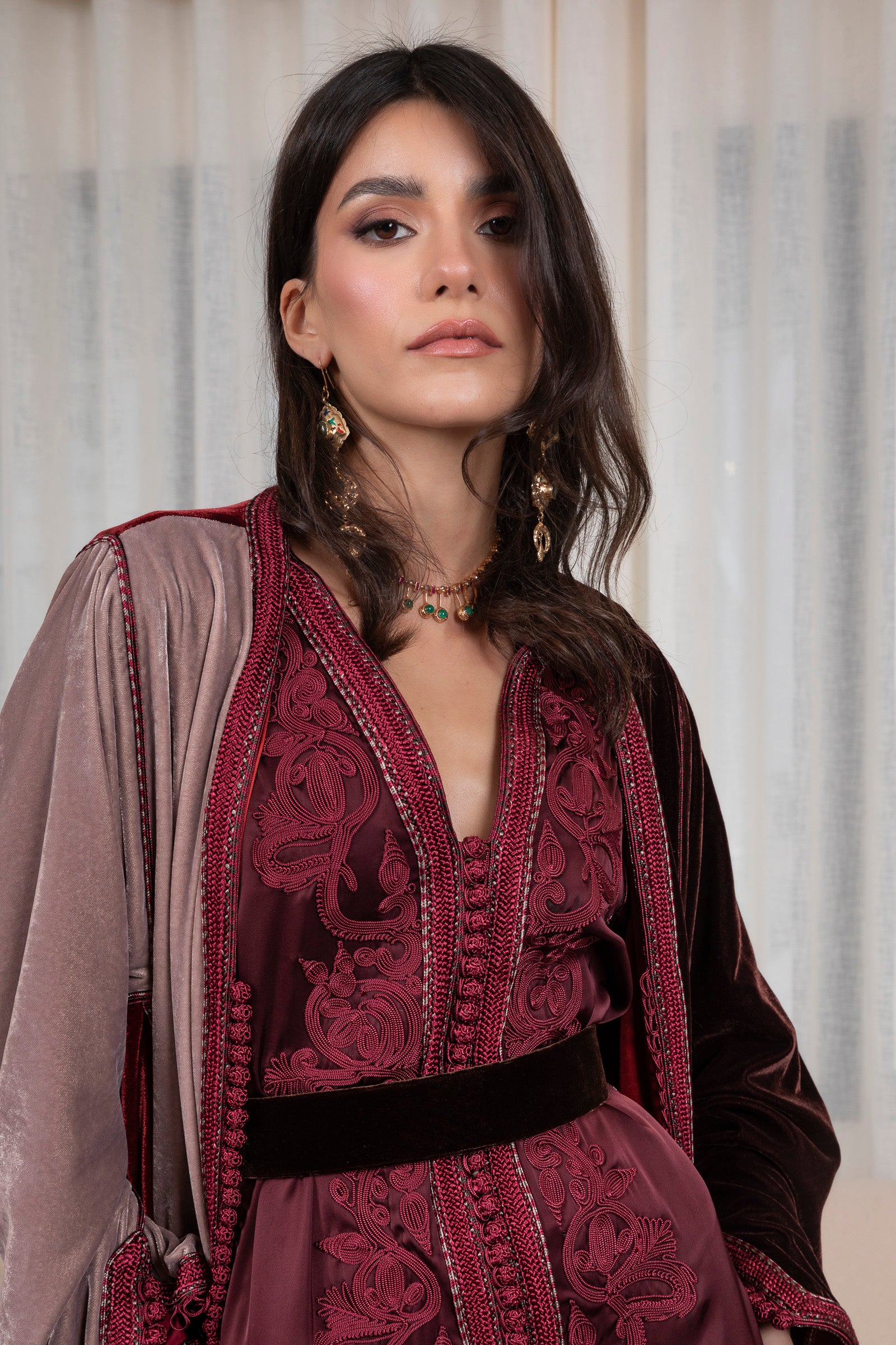 Balance Kaftan Set
