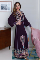 Yum Vest Kaftan Dress