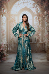 Saphira Kaftan Gown