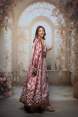 Rosaline Silk Kaftan Set