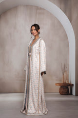 Line 2 Kaftan Set