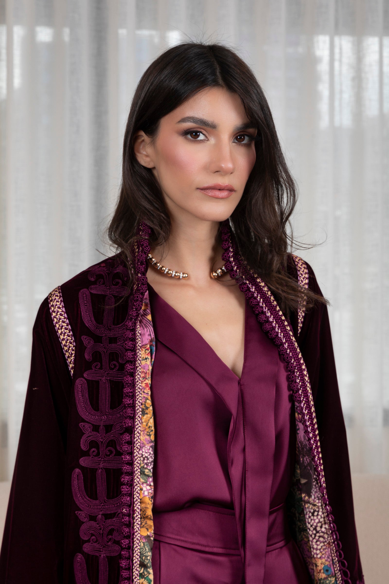 Flow Kaftan Set
