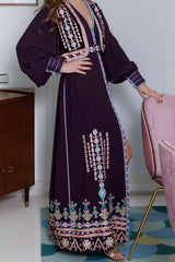 Yum Vest Kaftan Dress