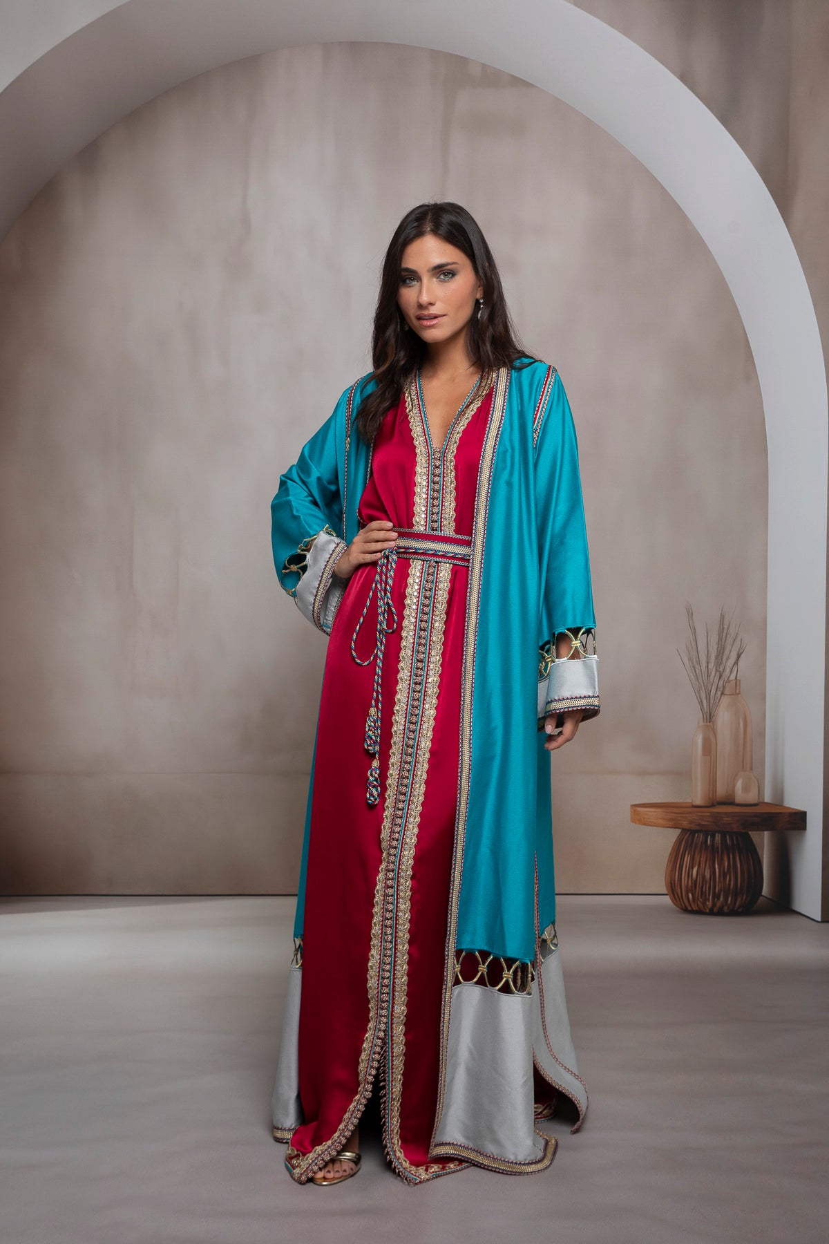 Circle 3 Kaftan Set