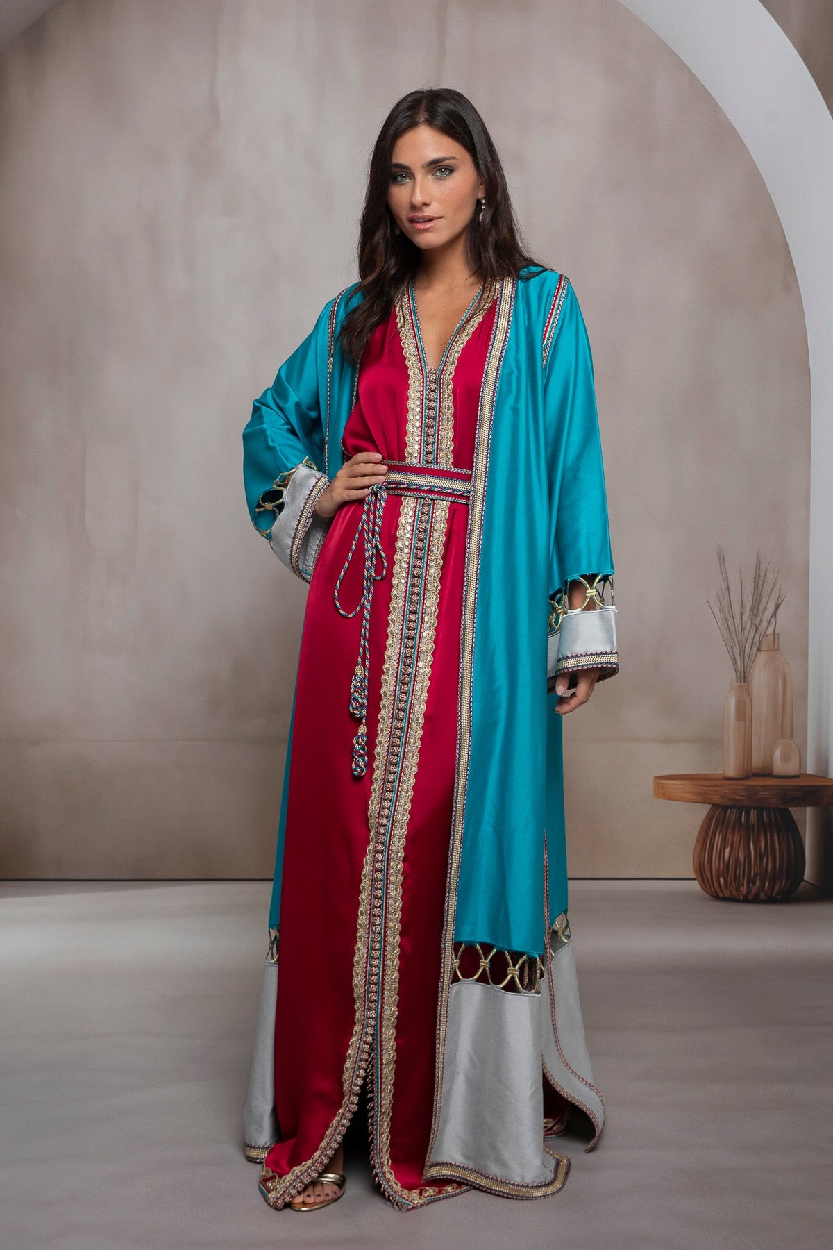 Circle 3 Kaftan Set