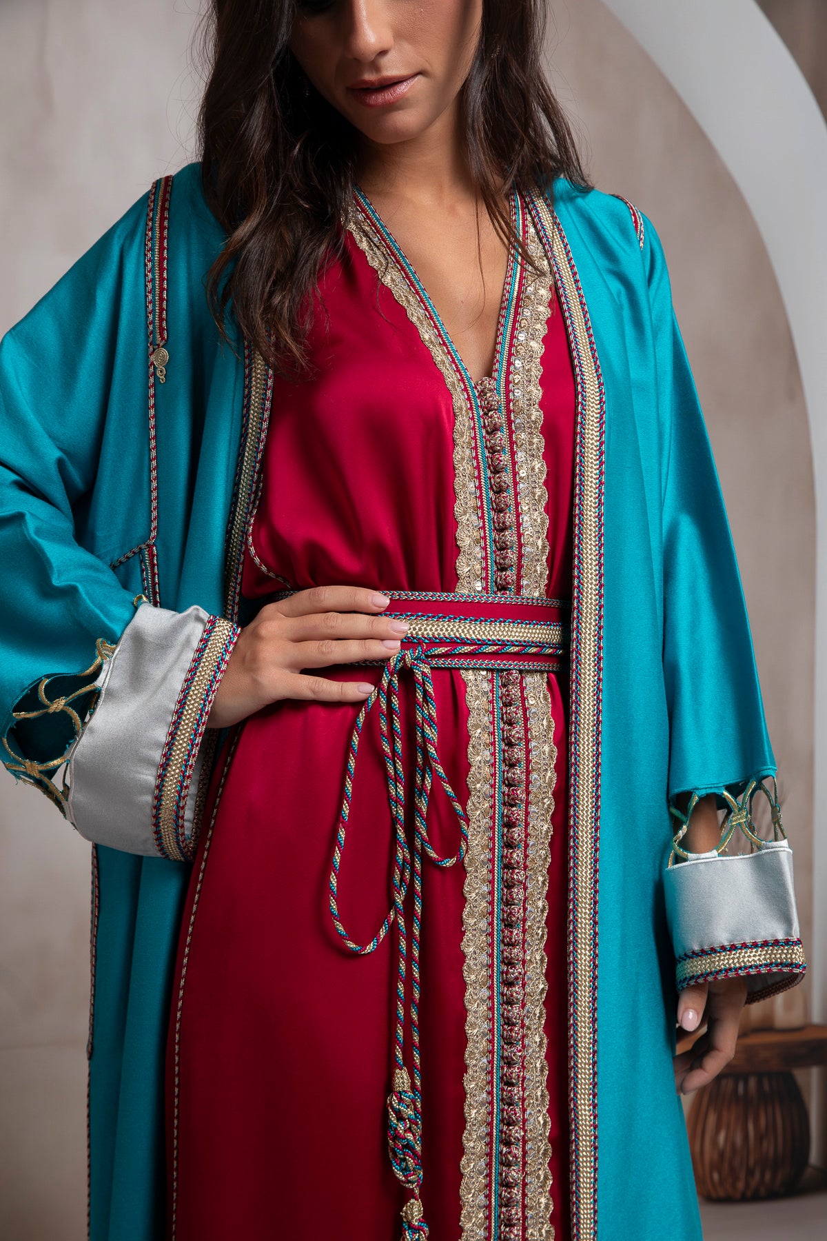 Circle 3 Kaftan Set