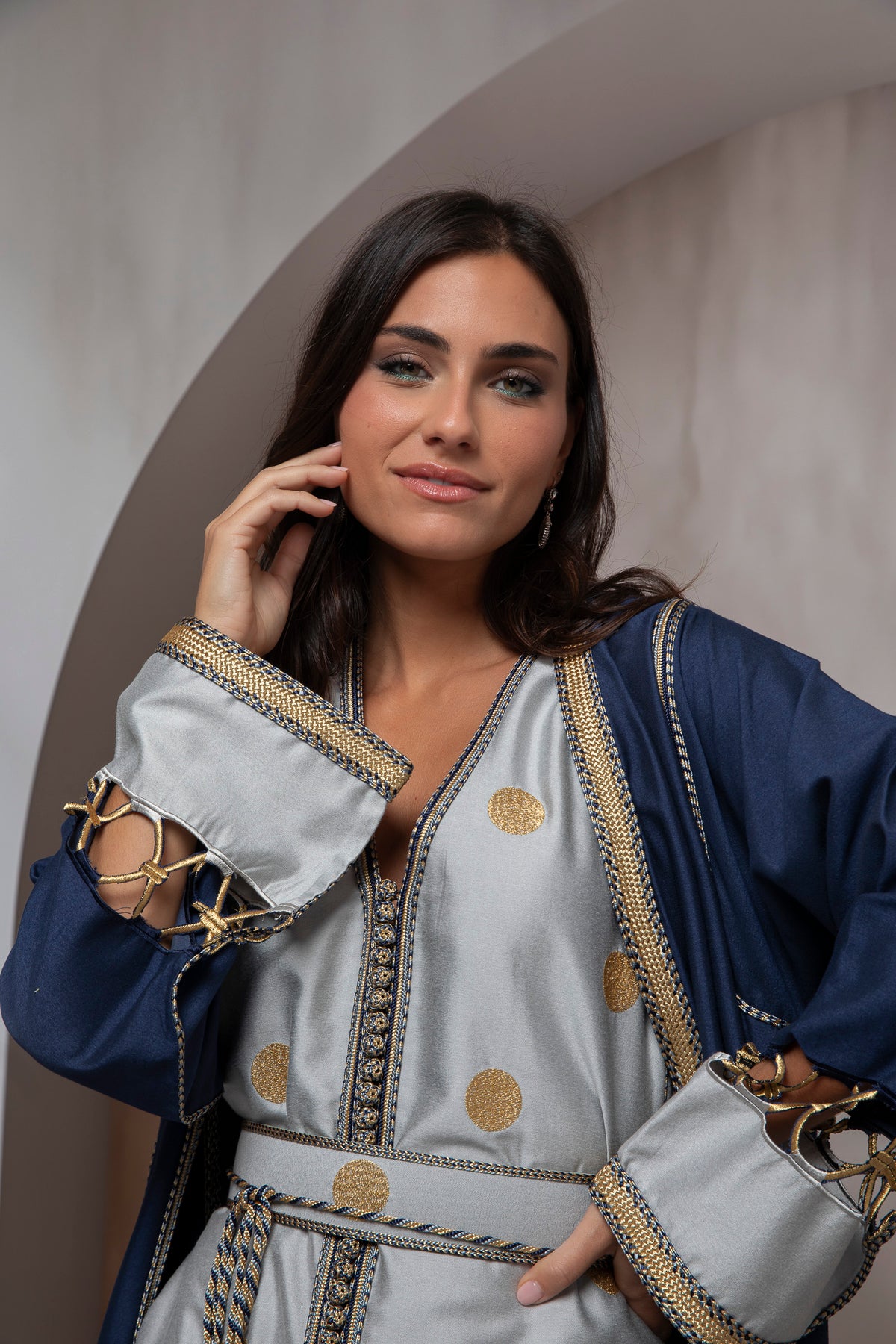 Circle 1 Kaftan Set
