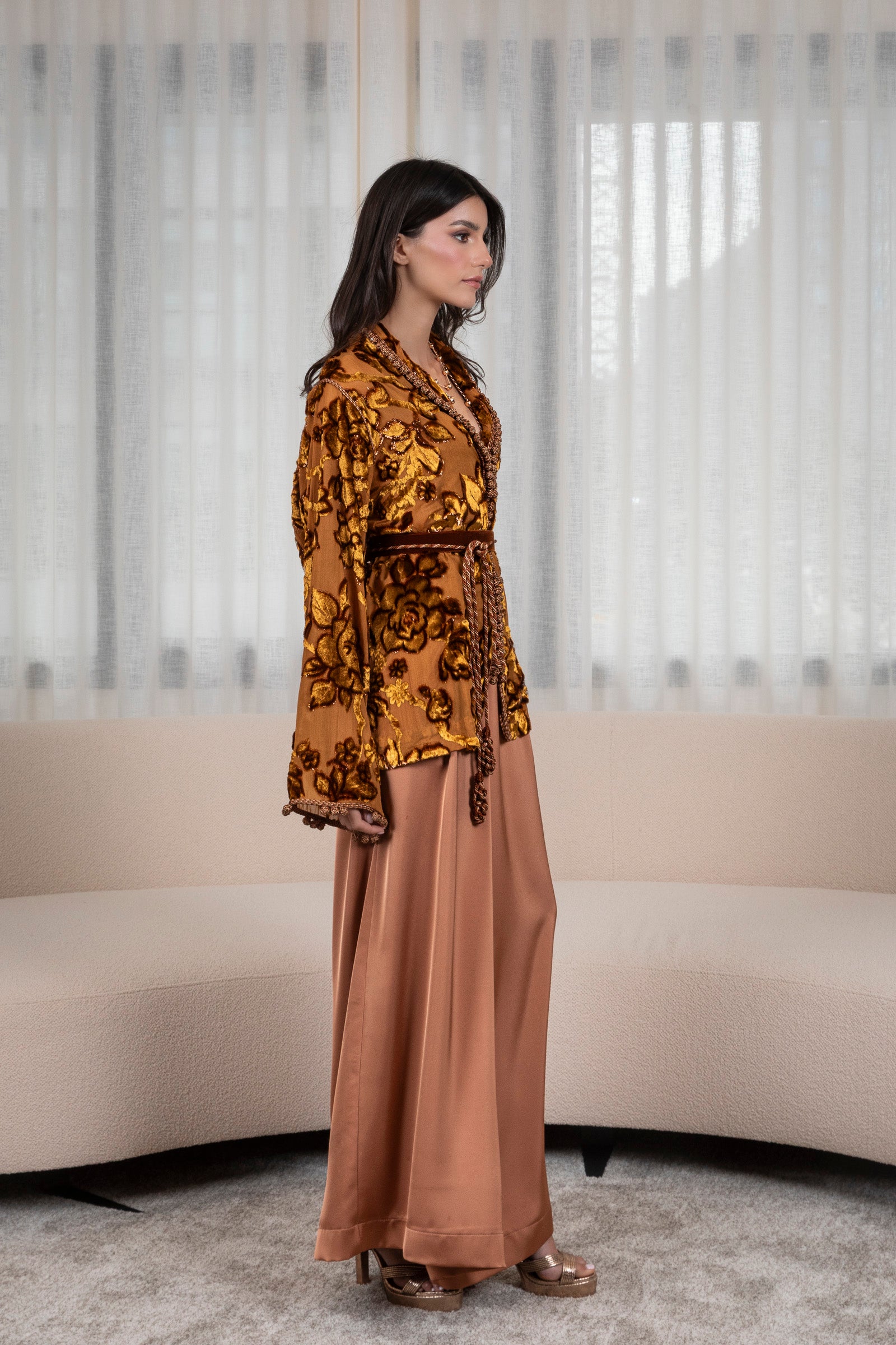 Radiance Kaftan Set
