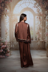 Samira Silk Jaftan Set