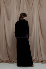 Velorin Velvet Jaftan Set