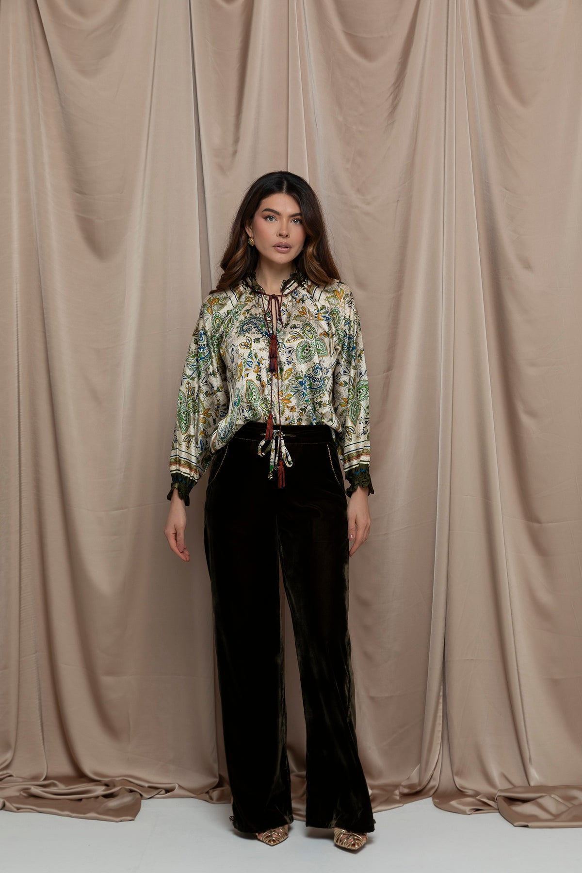 Elunara Kaftan Set
