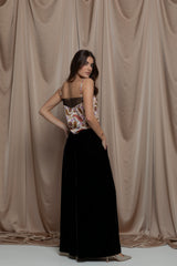 Velorin Velvet Jaftan Set