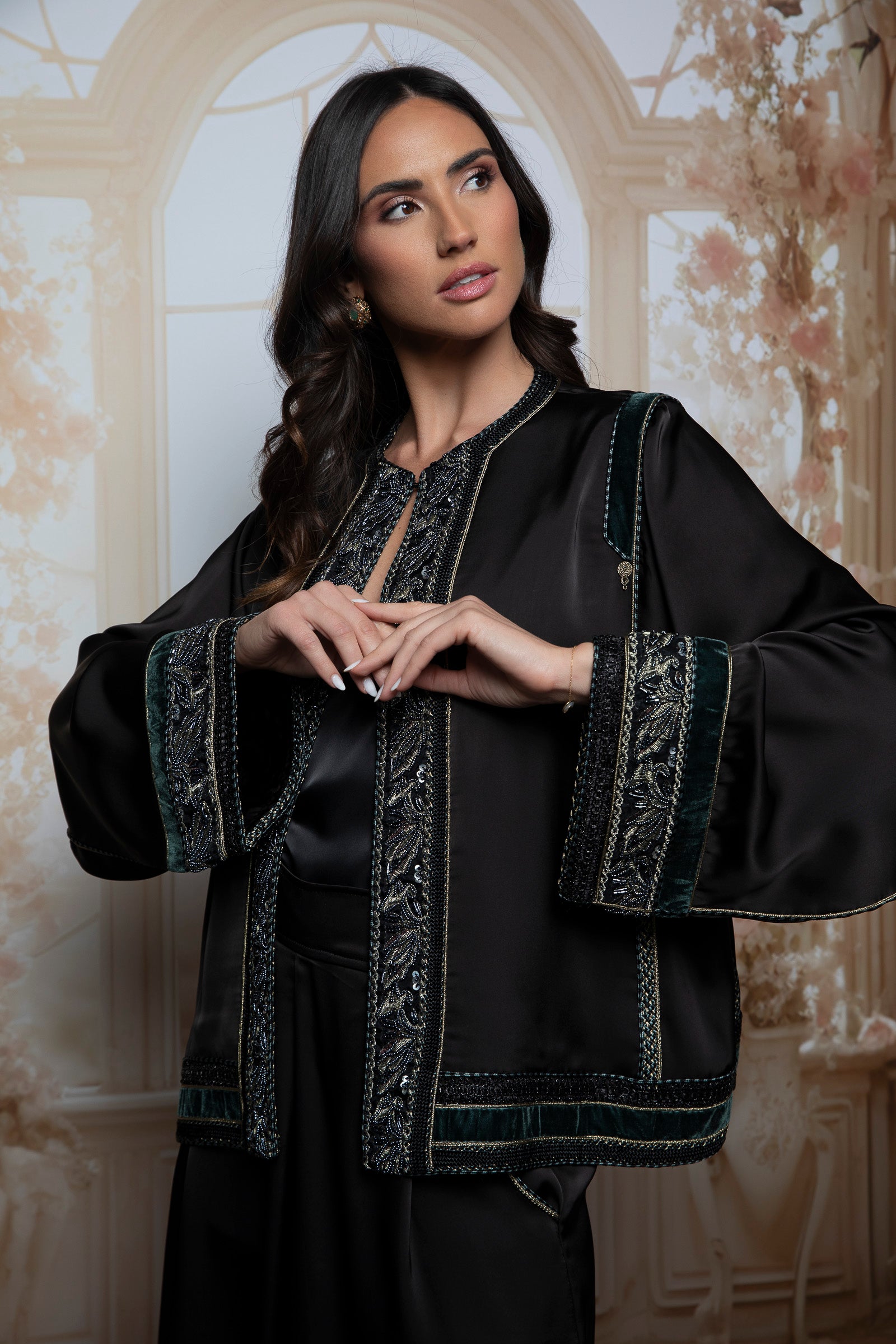Lyra Silk Jaftan Set