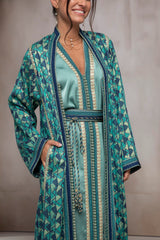 Triangle 1 Kaftan Set