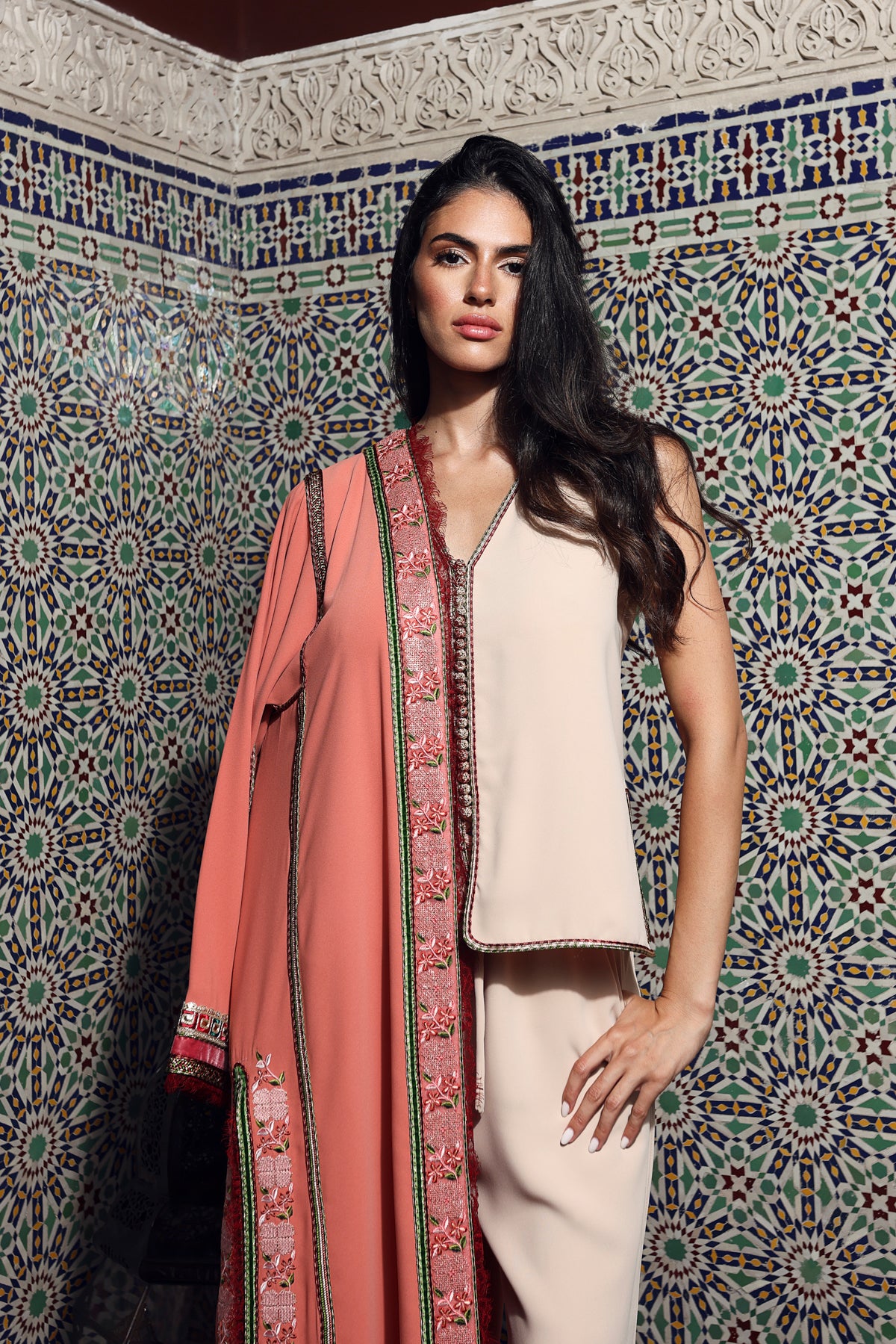Serene Kaftan Set