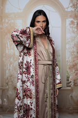 Amara Silk Kaftan Set