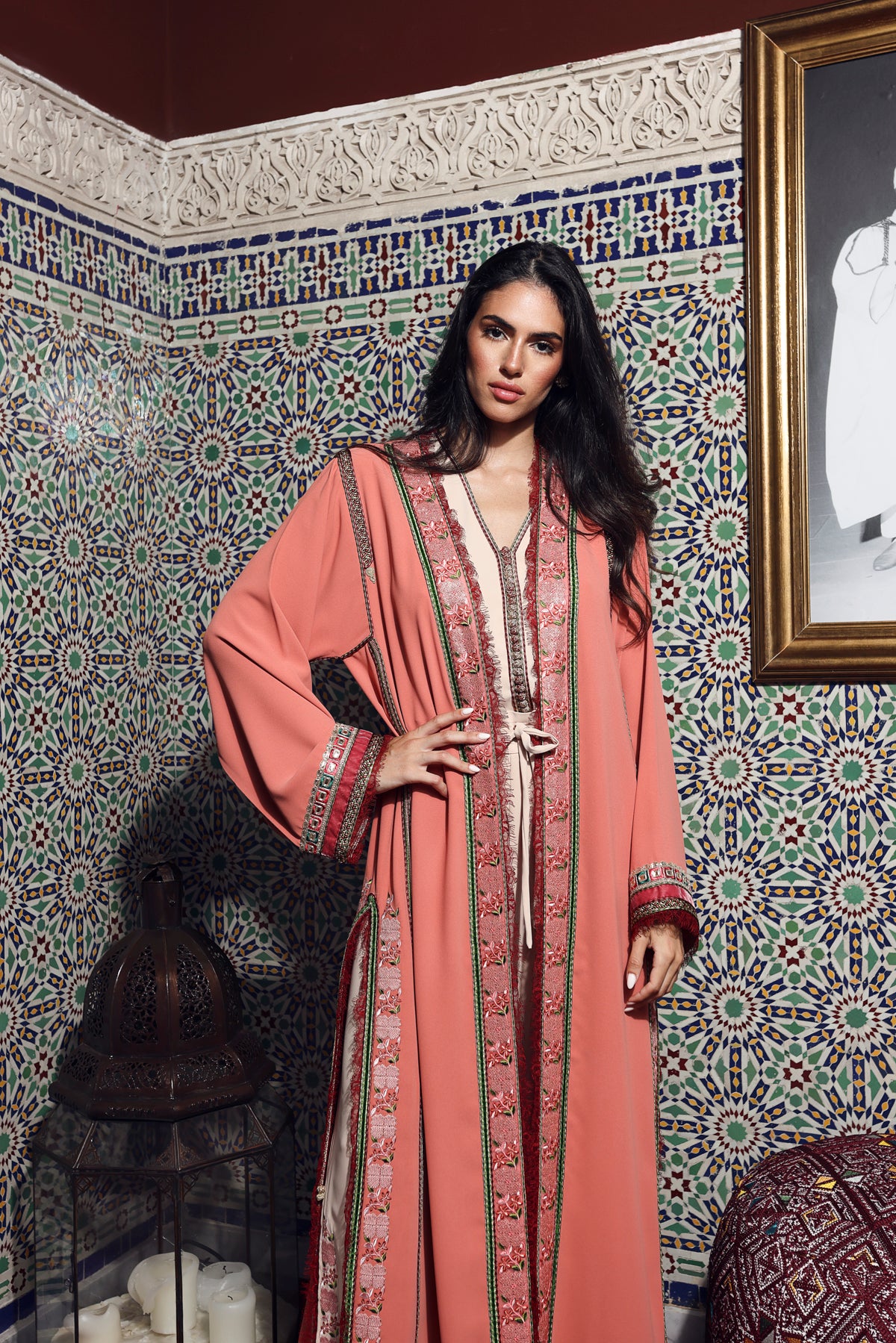 Serene Kaftan Set